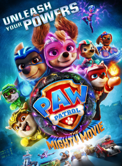 مشاهدة فيلم PAW Patrol: The Mighty Movie 2023 مترجم