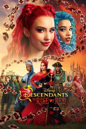 مشاهدة فيلم Descendants: The Rise of Red 2024 مترجم